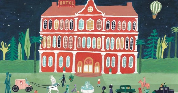 Βιβλίο, δραστηριότητες, θέατρο:  Το ταξίδι του Ξενοδοχείου των Συναισθημάτων συνεχίζεται